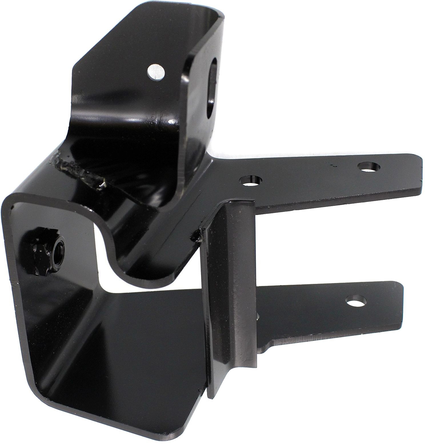 Front Bumper Bracket, Right (Passenger) Side, Impact Bar, Bolt-On/Welded for Chevrolet Silverado 2003-2006, Includes 2007 Classic, Replacement