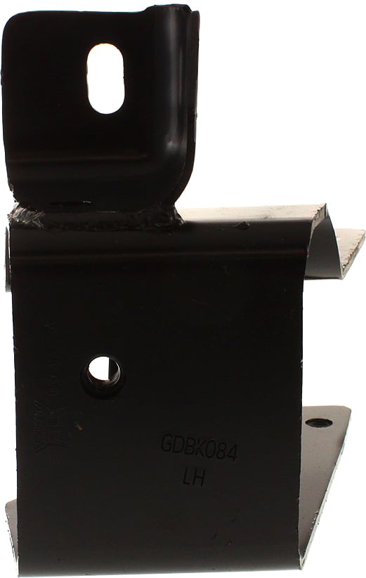 Front Bumper Bracket for Chevrolet Silverado 2003-2006 and 2007 Classic, Left (Driver) Side, Impact Bar, Bolt-On/Welded, Replacement