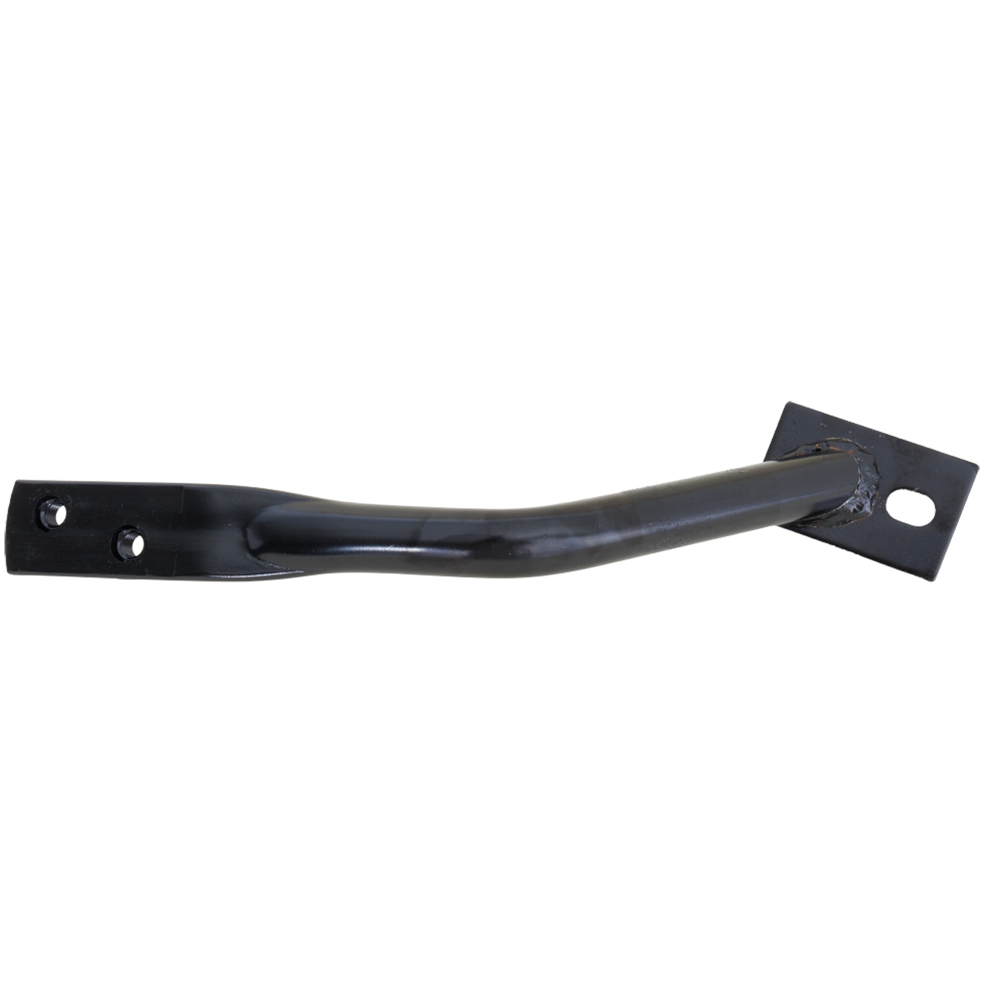 Front Bumper Bracket for Silverado 2007-2010 Right (Passenger), Impact Bar, Steel, Excludes 2007 Classic, Replacement