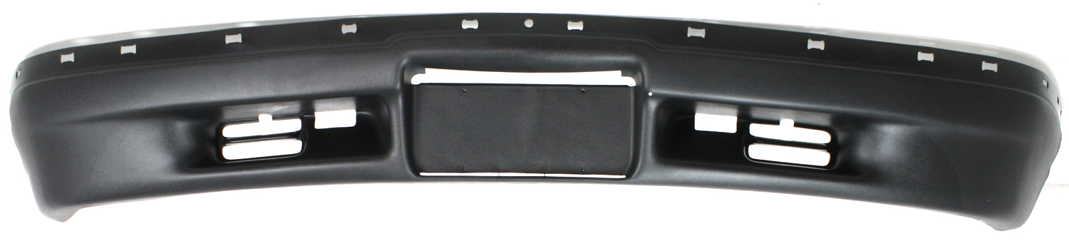 Front Lower Valance Air Deflector for Chevrolet Blazer (1998-2001) / S10 Pickup (1998-2003), Primed (Ready to Paint), 2WD (Two-Wheel Drive), LS/LT Models, Replacement