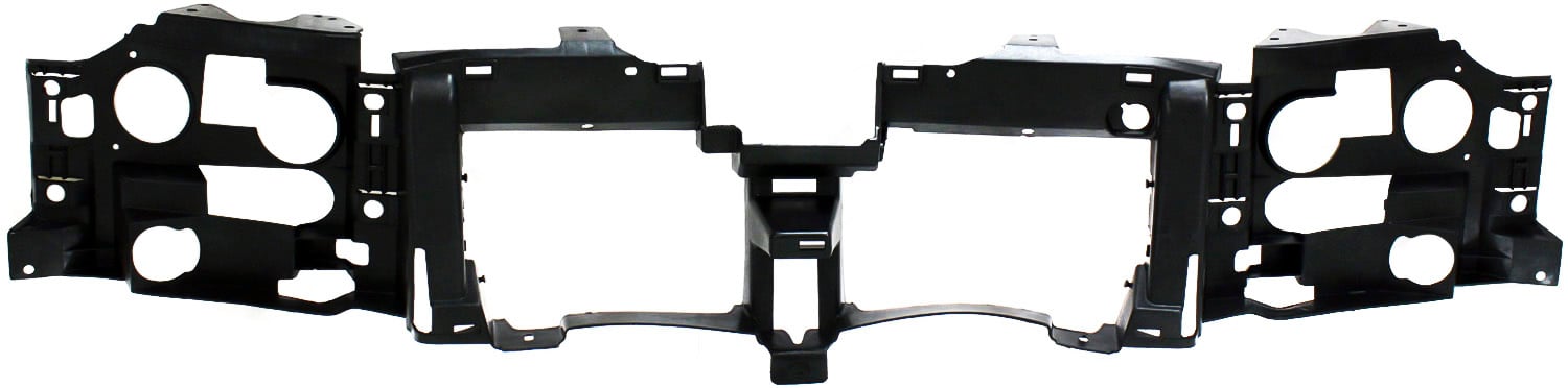 Header Panel for Chevrolet Trailblazer 2002-2009 Model, Finished in Sleek Black, Replacement