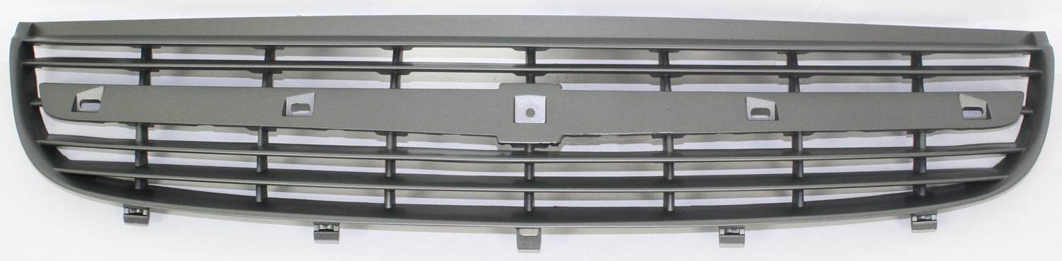 Silver Gray Shell and Insert Grille for Chevrolet Malibu 2000-2005/Classic 2004-2005, Replacement