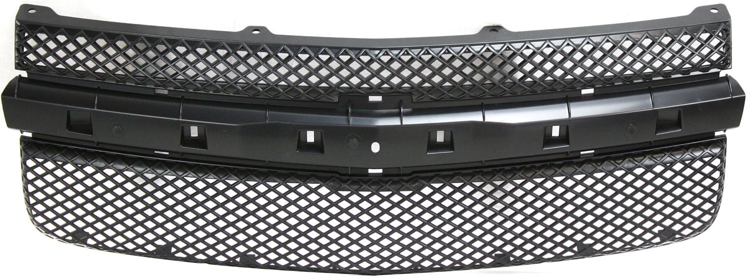 Paintable Shell and Insert Grille for 2005-2009 Chevrolet Equinox, without Center Bar, Replacement