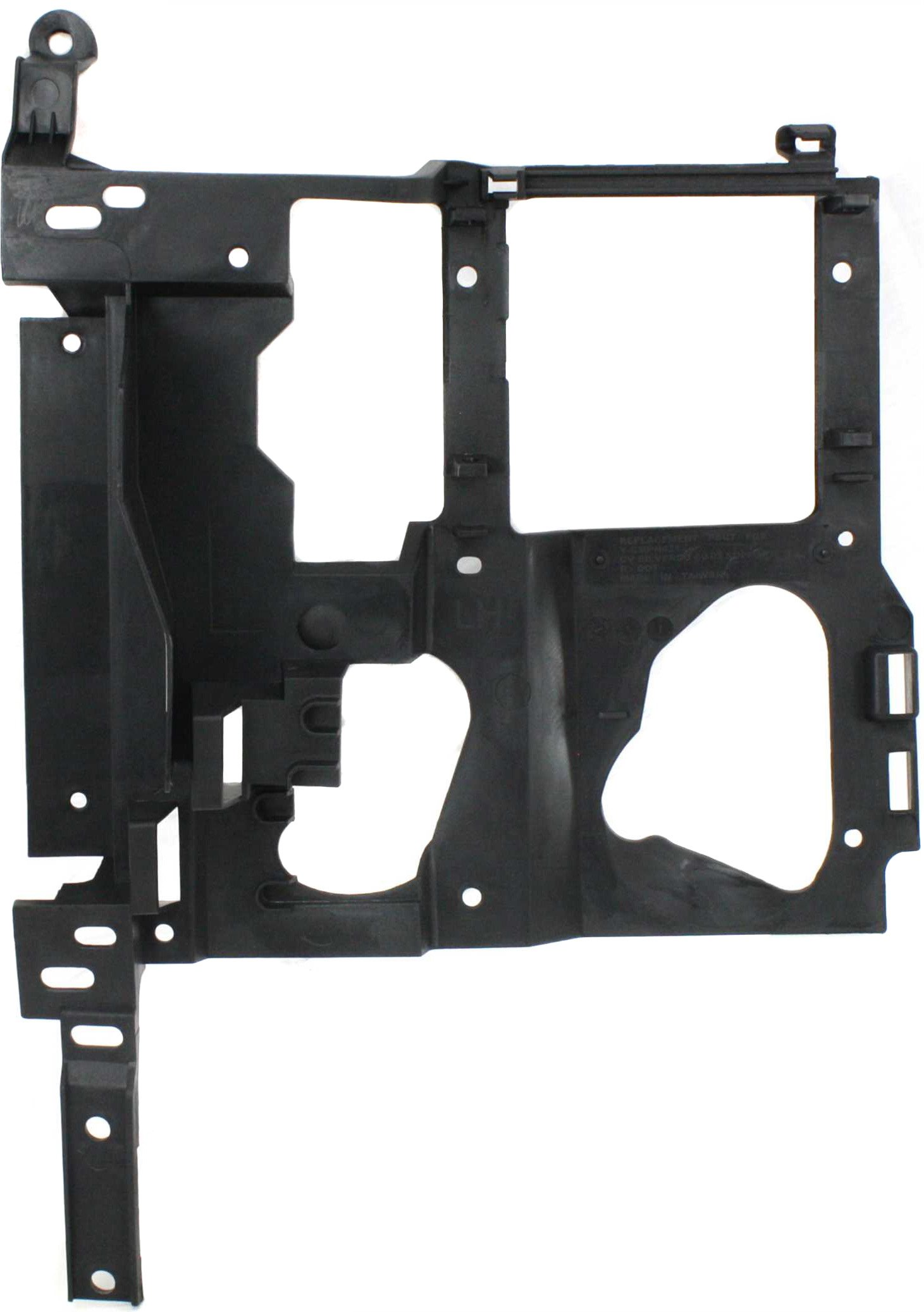 Headlight Bracket Support for Chevrolet Silverado (1999-2002), GMC Sierra (1999-2007), Fits 2007 Classic, Left (Driver), Replacement