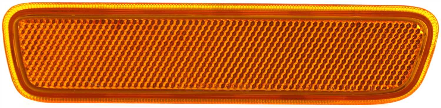 Front Bumper Reflector Light for Chrysler Pacifica 2004-2008, Right (Passenger) Side, Replacement