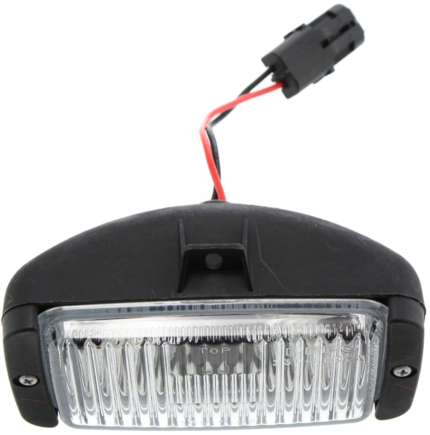 Front Fog Light Assembly for Chevrolet C/K Series Pickup 1988-1997, Right (Passenger) = Left (Driver), Replacement Models: C1500, C2500, C3500, K1500, K2500, K3500.
