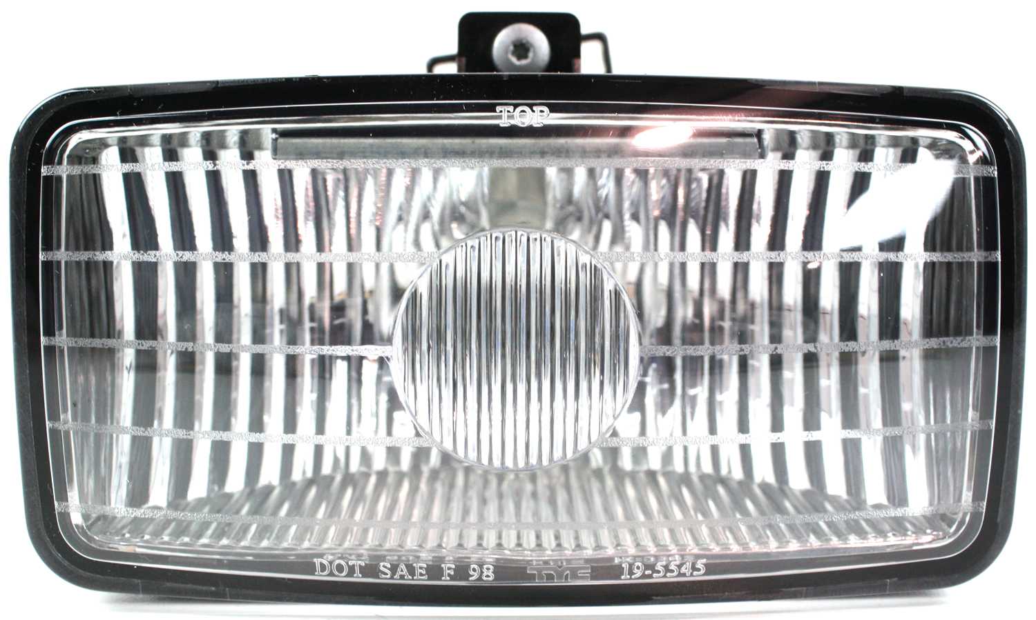 Front Fog Light Assembly for Chevrolet S10 Pickup 2000-2003, Xtreme Model, Right (Passenger)=Left (Driver), Replacement