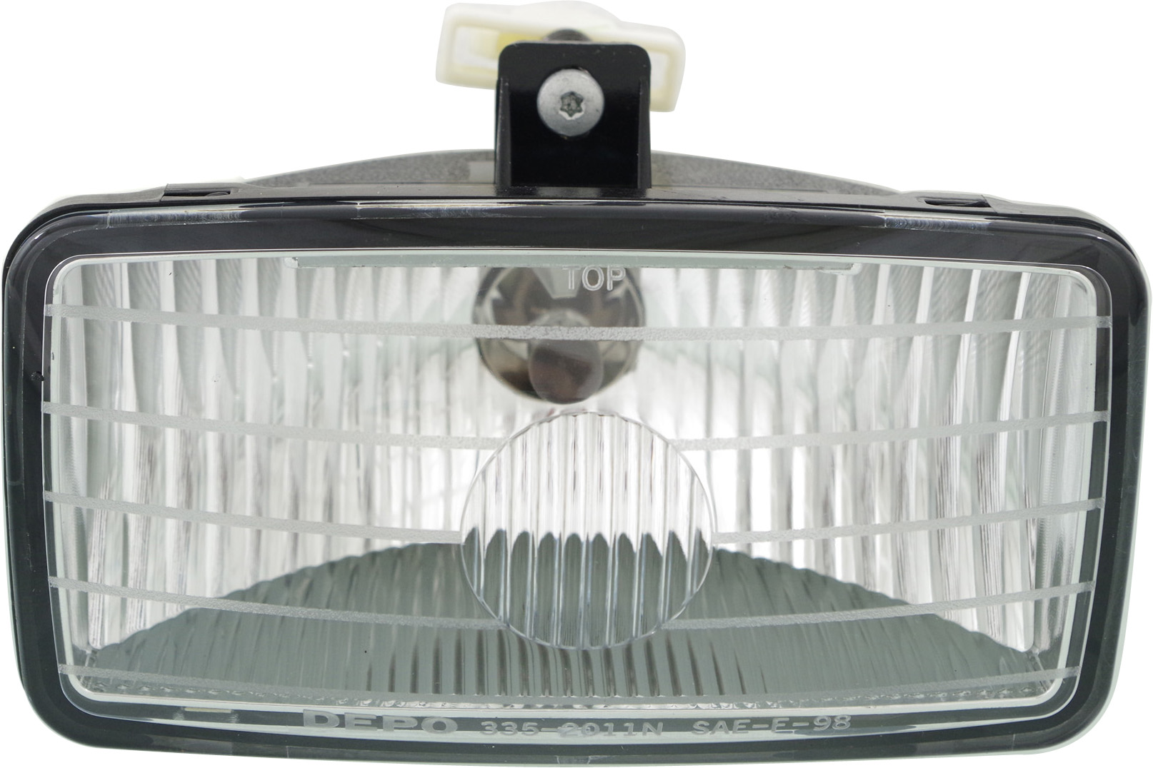 Front Fog Light Assembly for Chevrolet C/K Series Pickup 1998-2000, Tahoe 1995-2000, Right (Passenger) = Left (Driver), for C/K Models with Off-Road Package, Replacement