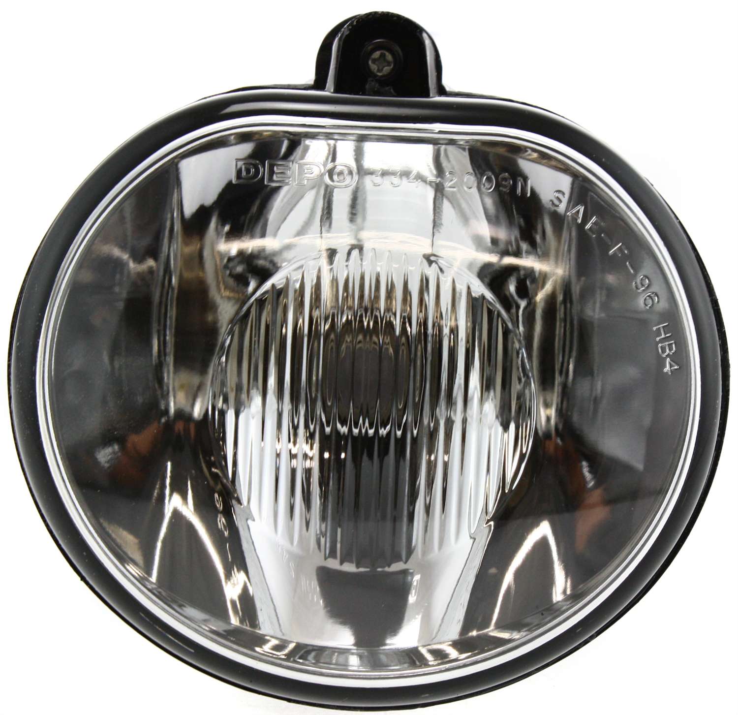 Front Fog Light Assembly for Chrysler Sebring Convertible, Fits 1996-2000, Right (Passenger) = Left (Driver), Replacement
