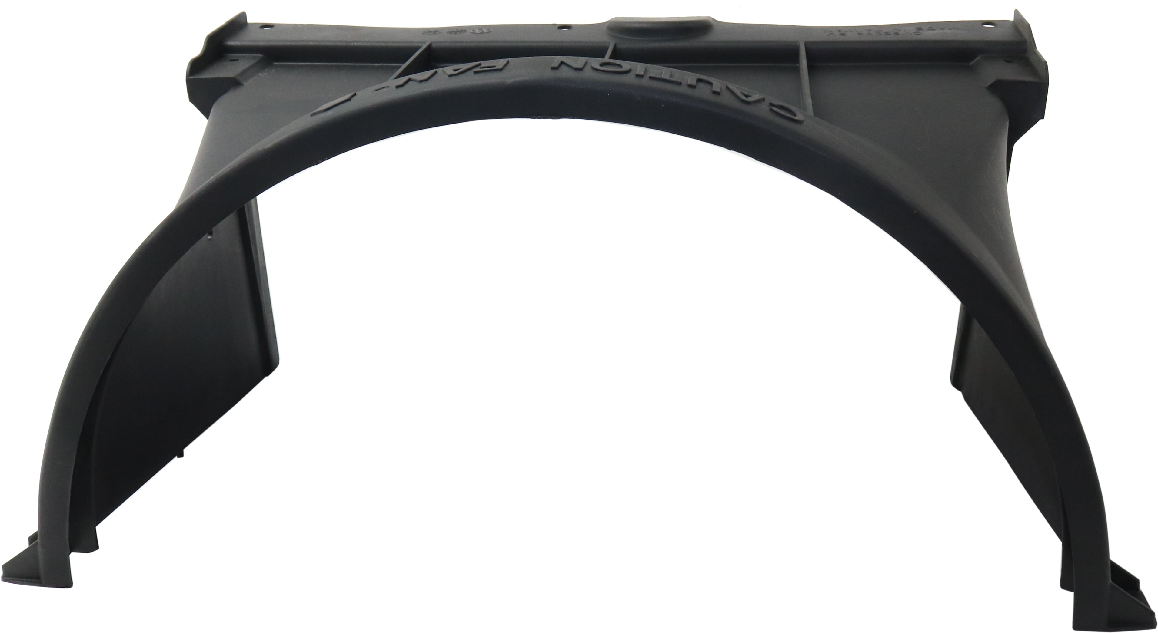 Radiator Fan Shroud for Chevrolet C/K Series Pickup 1988-1993, 6-Cylinder, Upper, Single Fan, Replacement