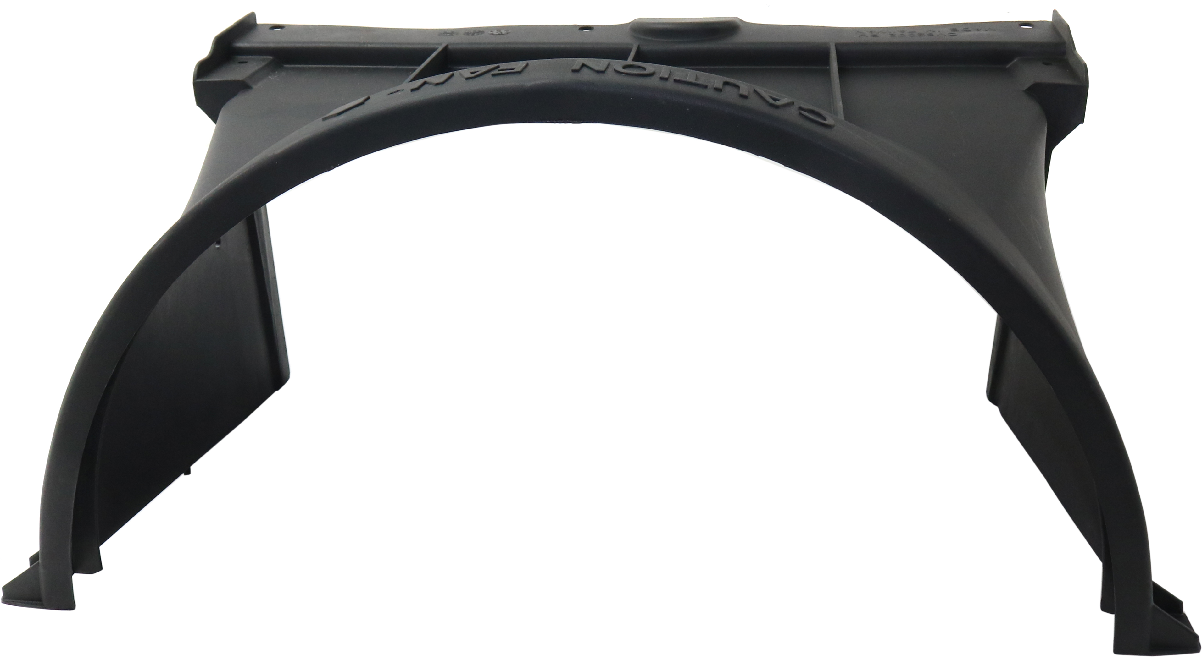 Radiator Fan Shroud for Chevrolet C/K Series Pickup 1988-1993, 6-Cylinder, Upper, Single Fan, Replacement