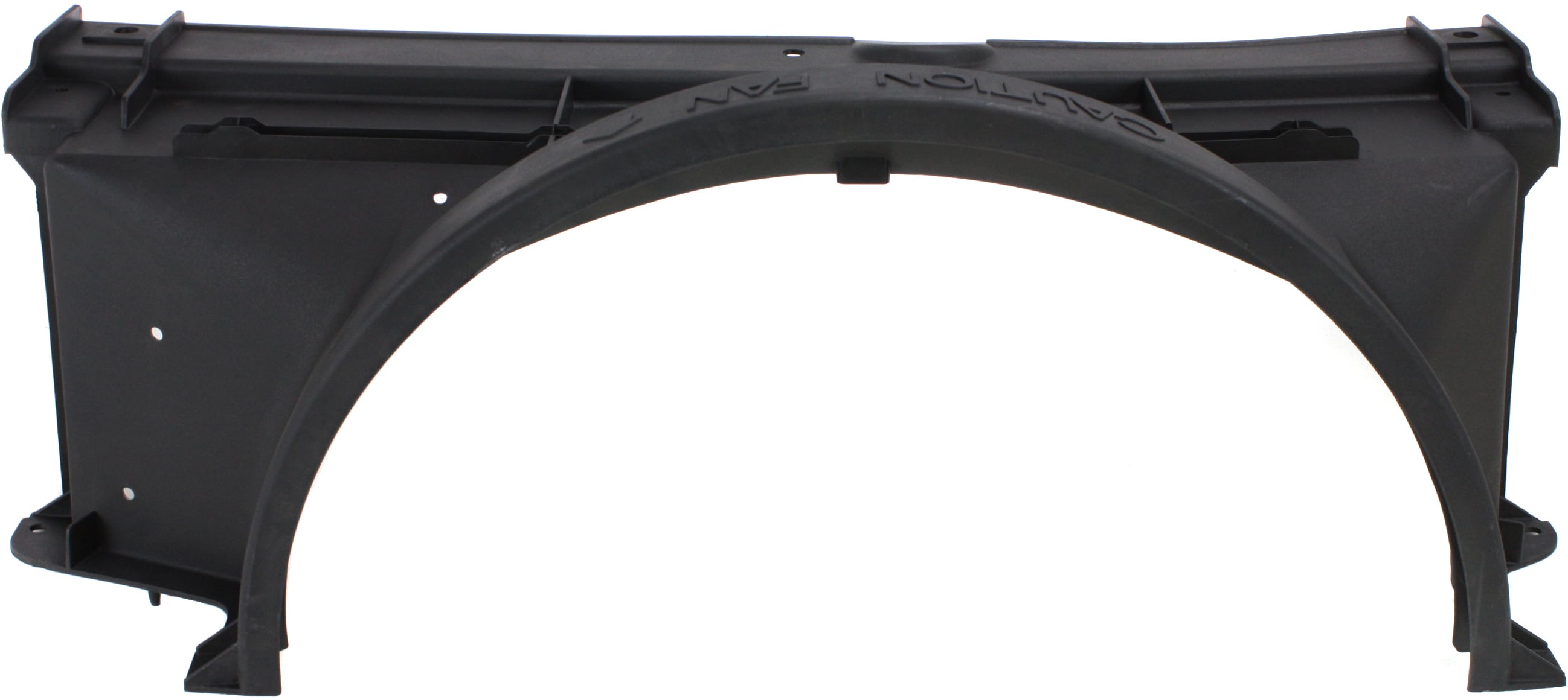 Upper Radiator Fan Shroud for Chevrolet C/K Full Size Pickup 1988-1999, Gas, 5.0/5.7L Engine, Fits 28x17-Inch Radiator, Replacement