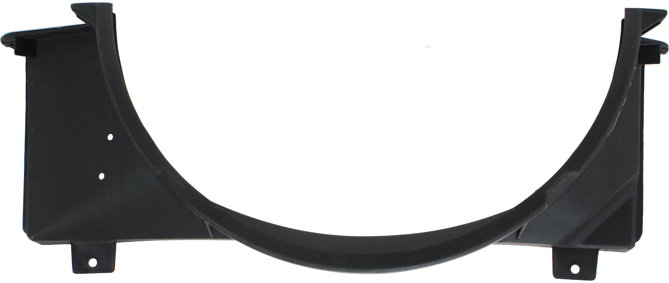 Lower Radiator Fan Shroud for Chevrolet C/K Full Size Pickup 1988-2000, Fits 28x17-inch Radiator, Compatible with Gas, 5.0L/5.7L Engines, Replacement