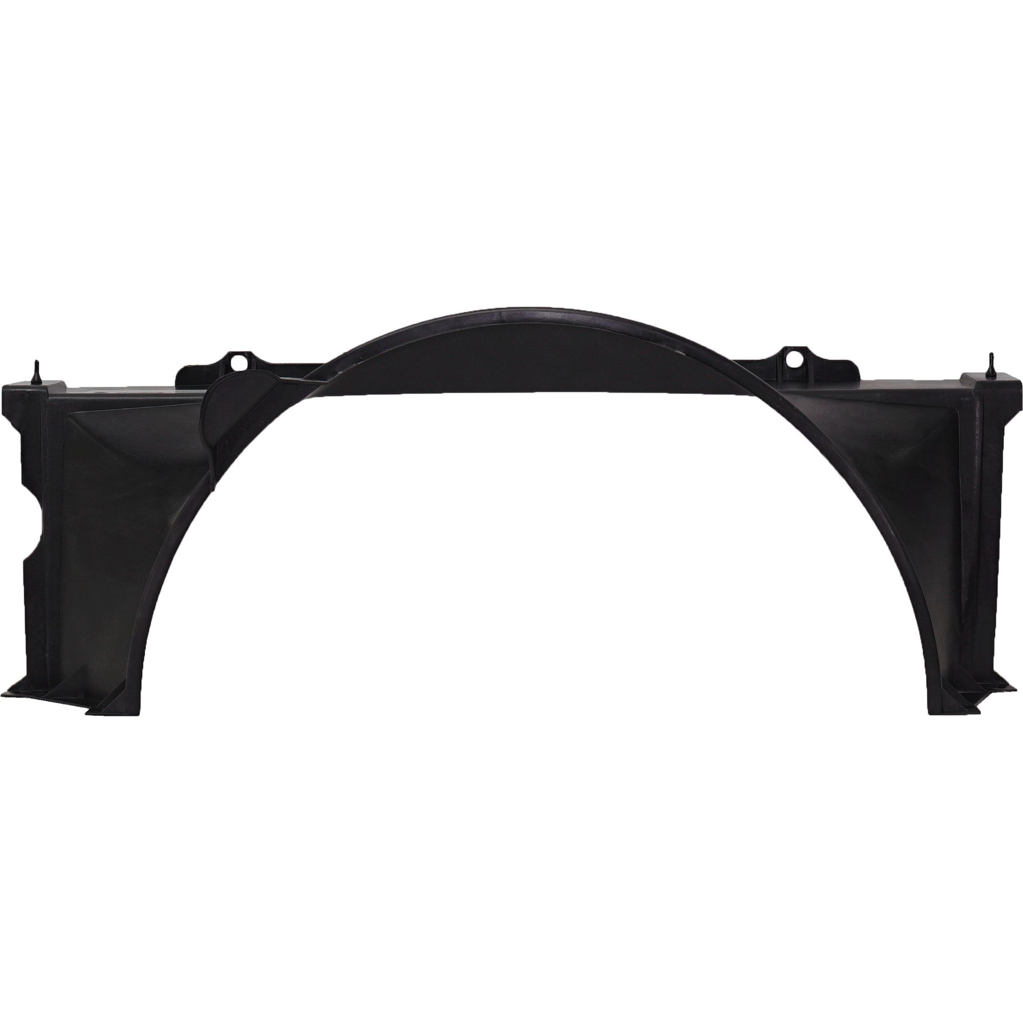 Upper Radiator Fan Shroud for Chevrolet S10 1988-1994, 4.3L Engine, Replacement