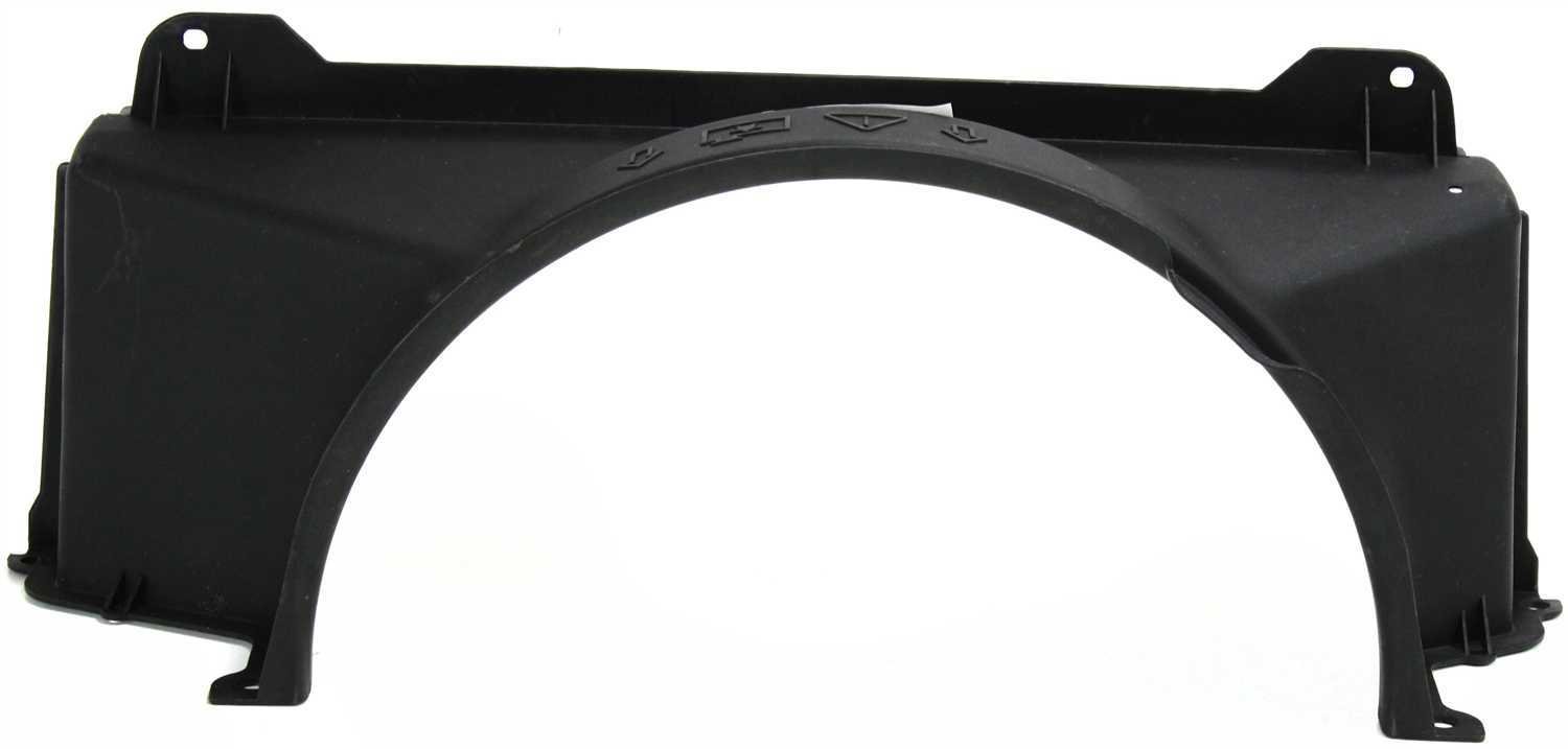 Upper Radiator Fan Shroud for Chevrolet Silverado 1999-2004, 4.8L/5.3L, 28-inch Core, Replacement