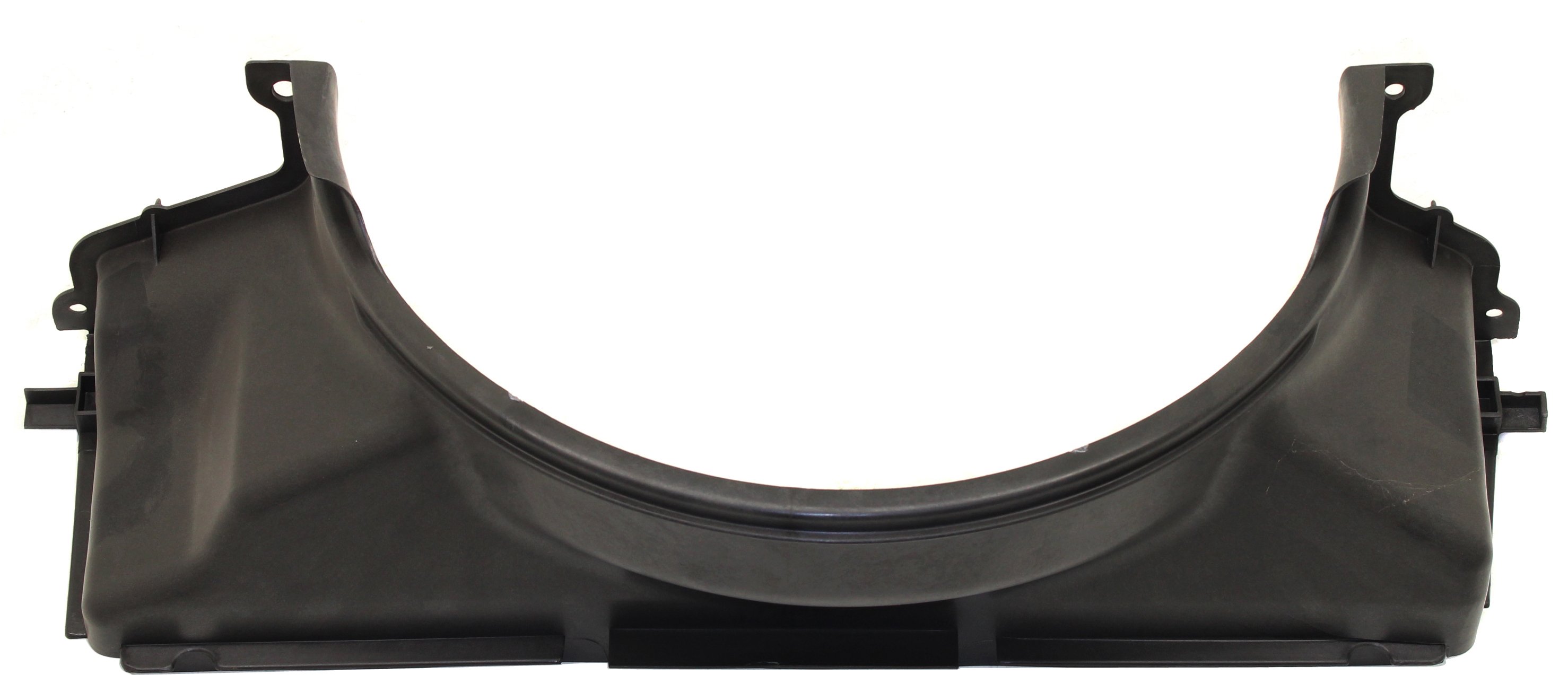 Radiator Fan Shroud for Chevrolet Silverado 1999-2004, Lower, for 4.8L/5.3L Engine, 28-inch Core, Replacement