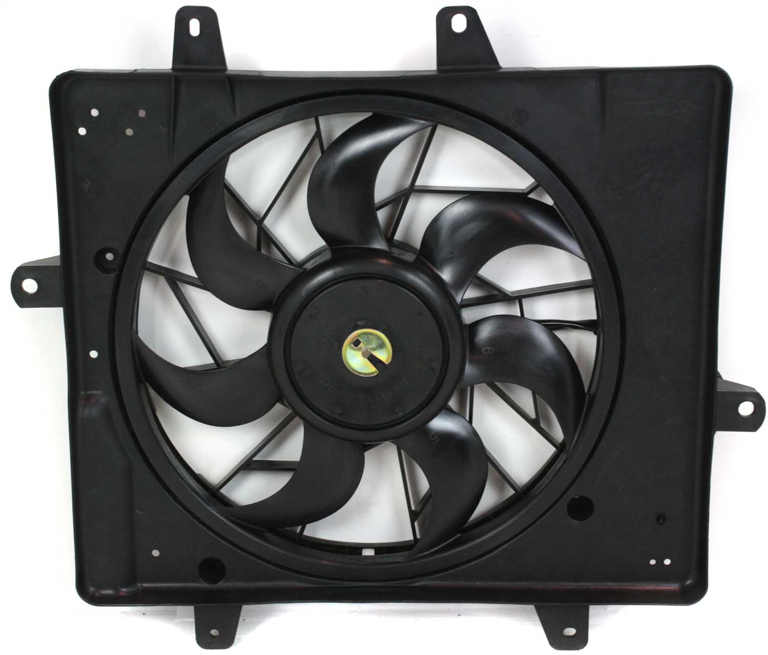 Radiator Fan Assembly for 2001-2005 PT Cruiser, Without Turbo, Replacement