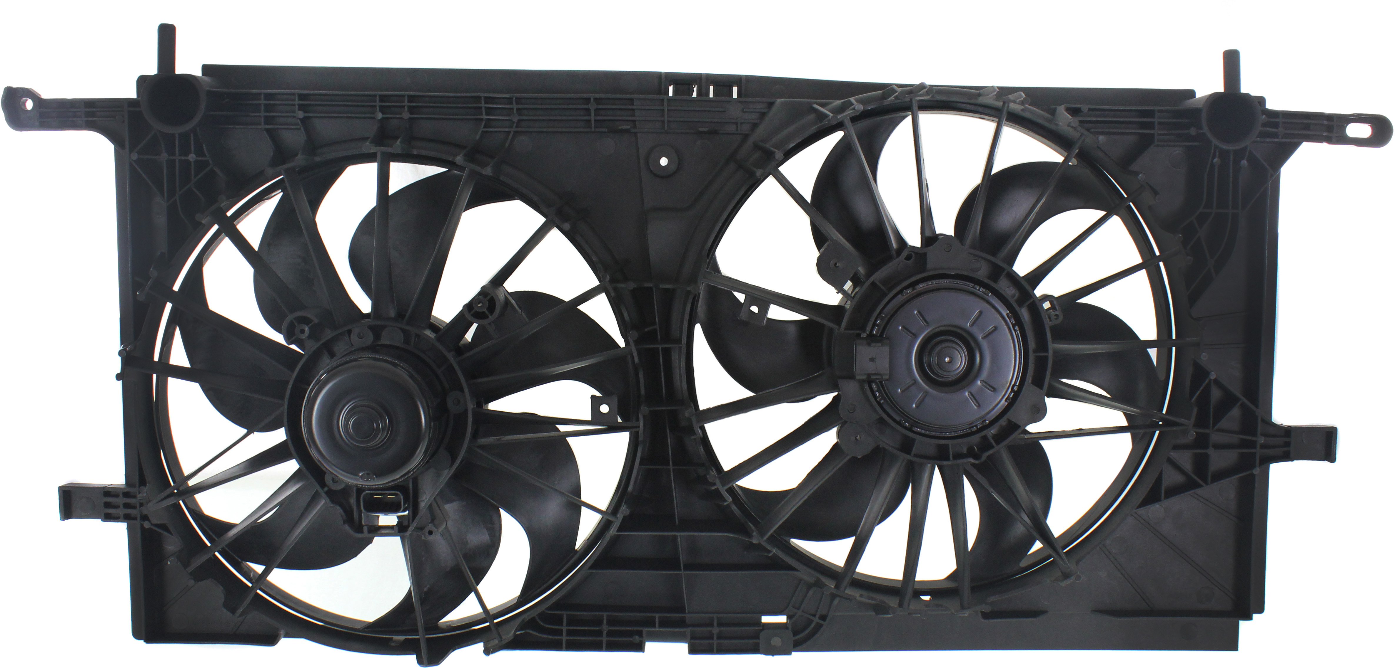 Radiator Fan Shroud Assembly for 2001-2005 Chevrolet Venture, Replacement