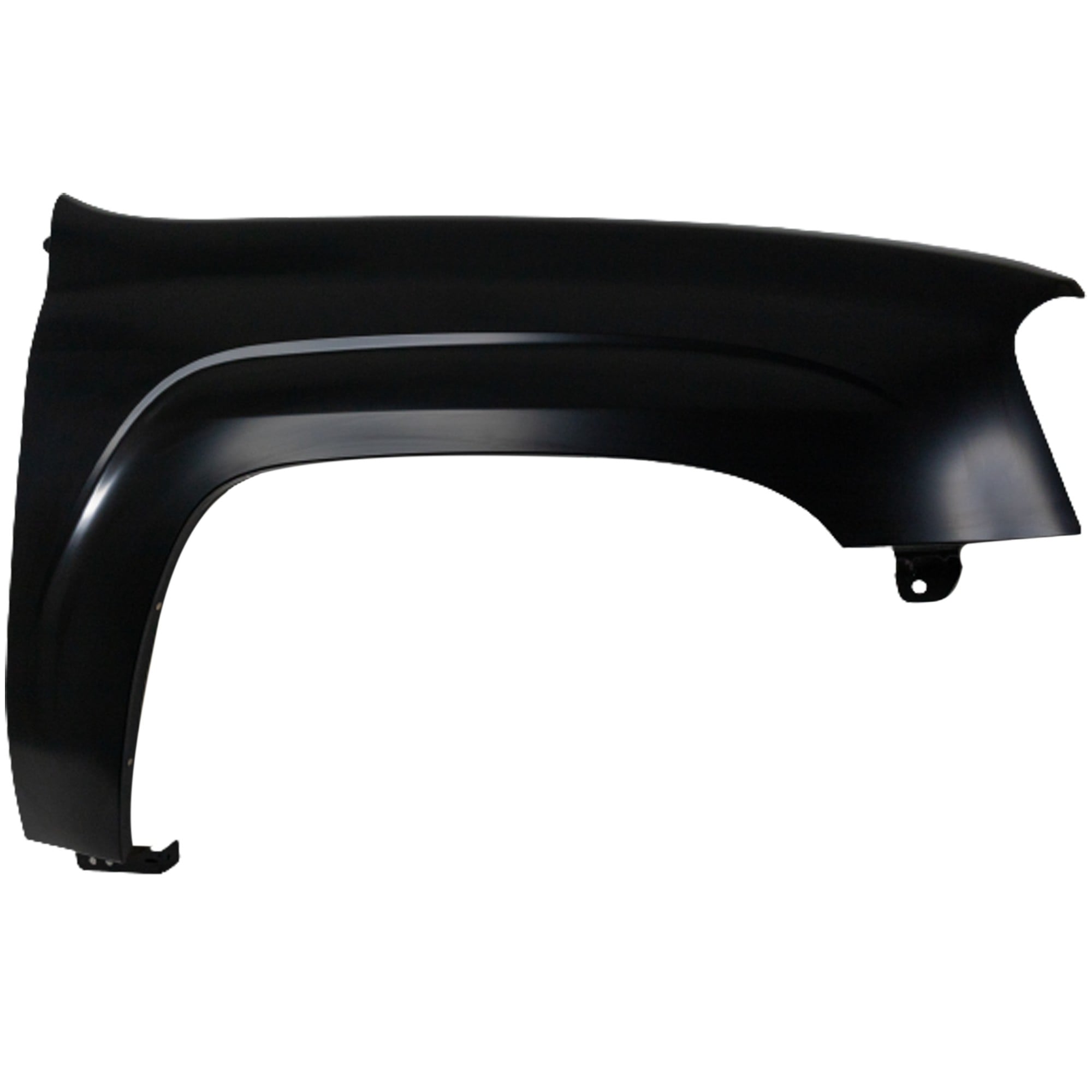 Front Fender for Chevrolet Trailblazer 2002-2009, Right (Passenger) Side, Primed (Ready to Paint), Replacement