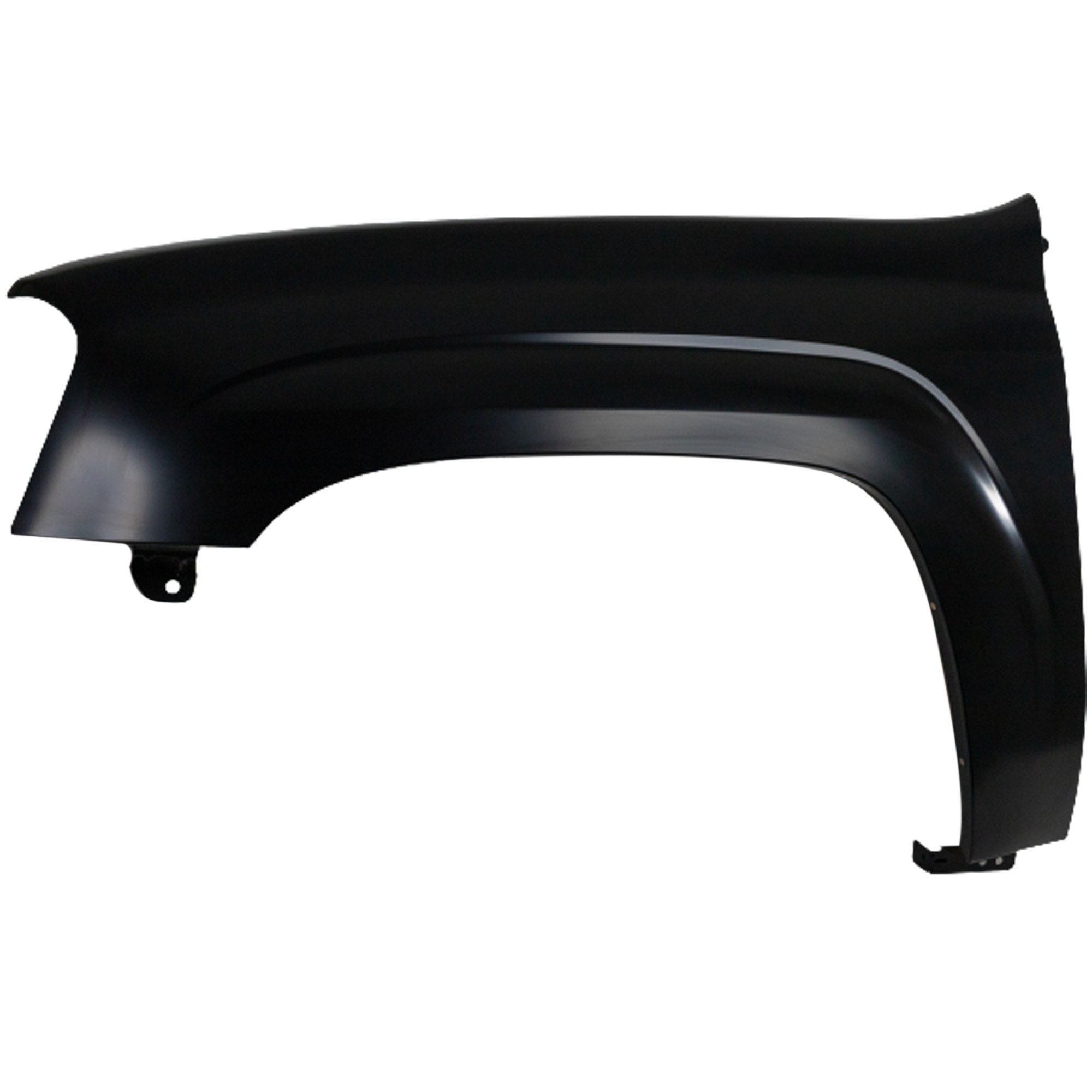 Front Fender for Chevrolet Trailblazer 2002-2009, Left (Driver) Side, Primed (Ready to Paint), Replacement