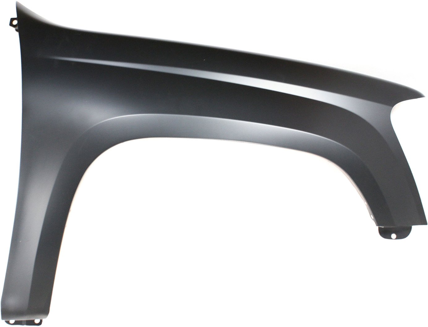 Front Fender for Chevrolet Colorado, 2004-2012, Right (Passenger), Primed (Ready to Paint), Replacement