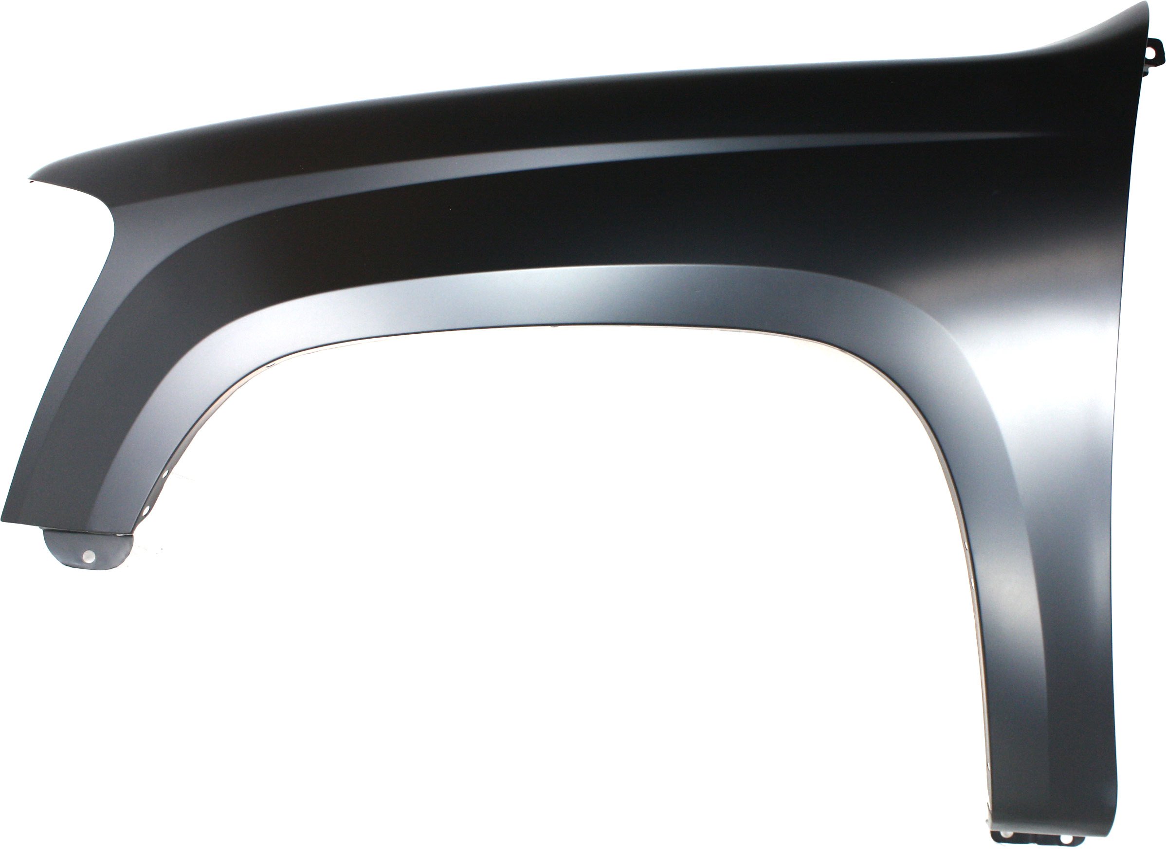 Front Fender for Chevrolet Colorado 2004-2012, Left (Driver), Primed (Ready to Paint), Replacement