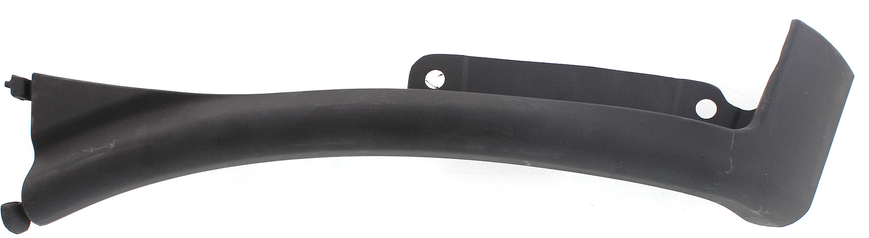 Fender Trim Lower Extension for Chevrolet/GMC Express/Savana Van 1996-2023, Left (Driver), Paint to Match, Plastic, Replacement