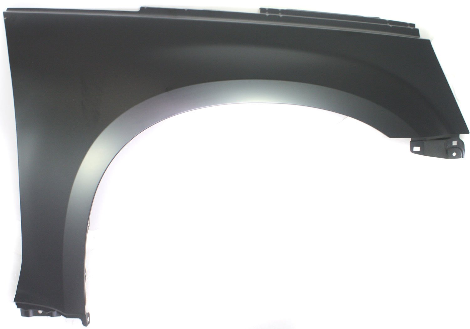 Front Fender for Chevrolet Equinox 2005-2009/Pontiac Torrent 2006-2009, Right (Passenger), Primed (Ready to Paint), Steel, without Antenna Hole, Replacement (CAPA Certified)
