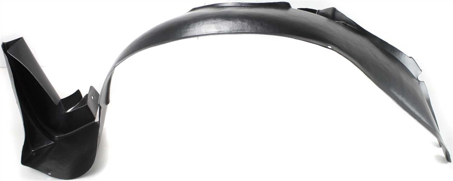 Front Fender Liner for Chevrolet Impala 2000-2005, Left (Driver) Side, Replacement