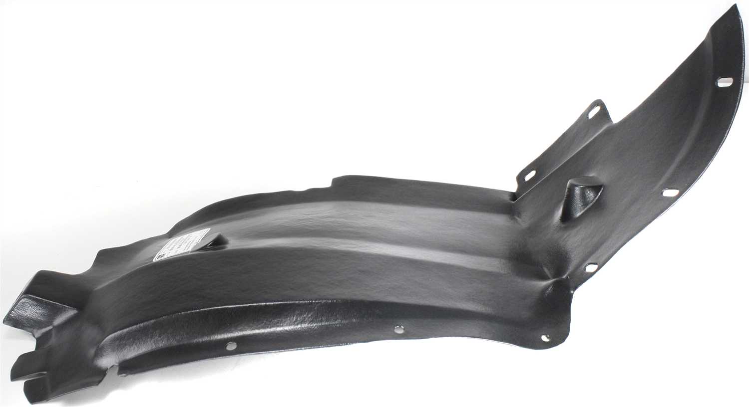 Front Fender Liner for Chevrolet Cavalier 2003-2005, Right (Passenger) Side, Front Section, Replacement