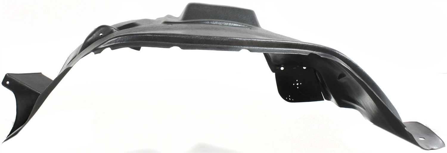 Front Fender Liner for 2002-2009 Trailblazer/Envoy and 2004-2007 Rainier, Left (Driver) Side, Replacement