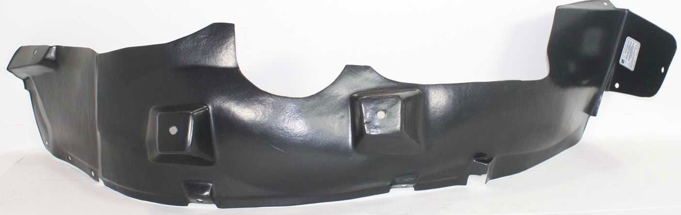 Front Fender Liner for Chevrolet Equinox 2005-2009, Pontiac Torrent 2006-2009, Right (Passenger) Side, Replacement