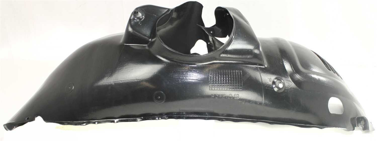 Front Fender Liner for Chrysler Concorde (1998-2004) and 300M (1999-2004), Right (Passenger) Side, Replacement