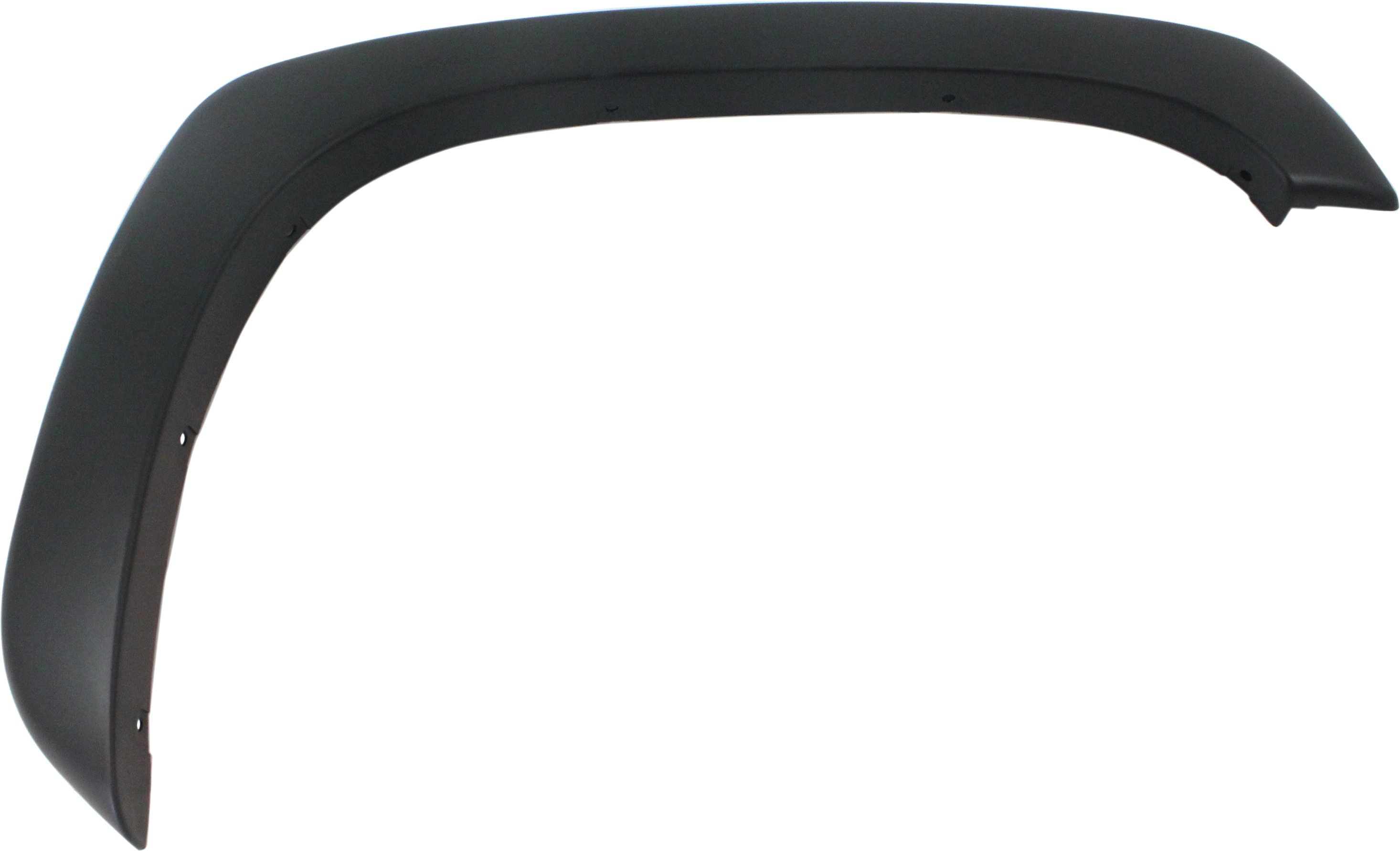 Front Wheel Opening Molding for Chevrolet Silverado/GMC Sierra 1999-2006, Right (Passenger) Side, Textured, Includes 2007 Classic Edition, Replacement