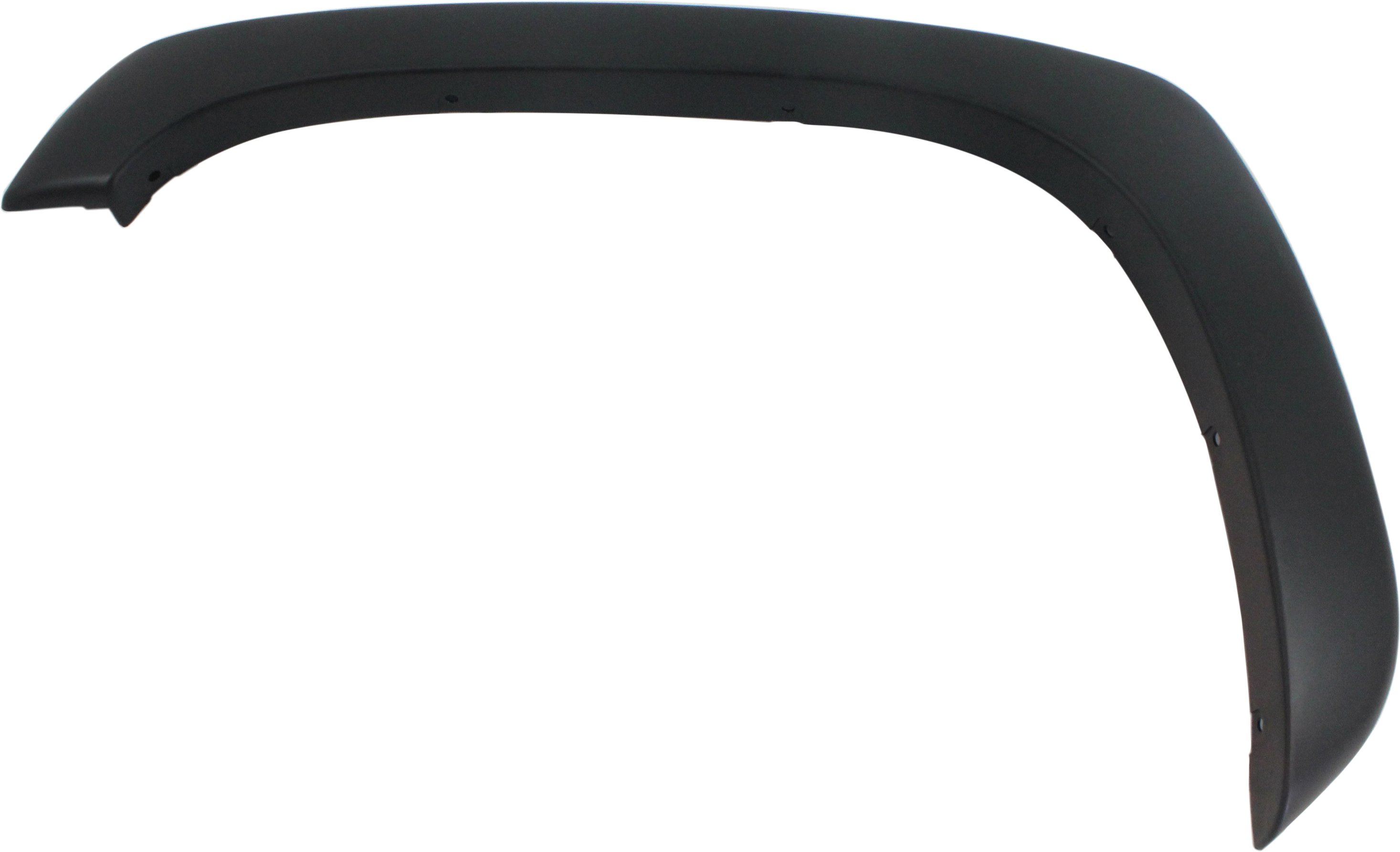 Front Wheel Opening Molding for GMC Sierra/Chevrolet Silverado 1999-2006, 2007 Classic Model, Left (Driver) Side, Textured, Replacement