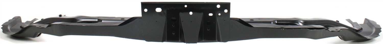 Upper Radiator Support Tie Bar, Steel for 2003-2007 Cadillac CTS, Replacement