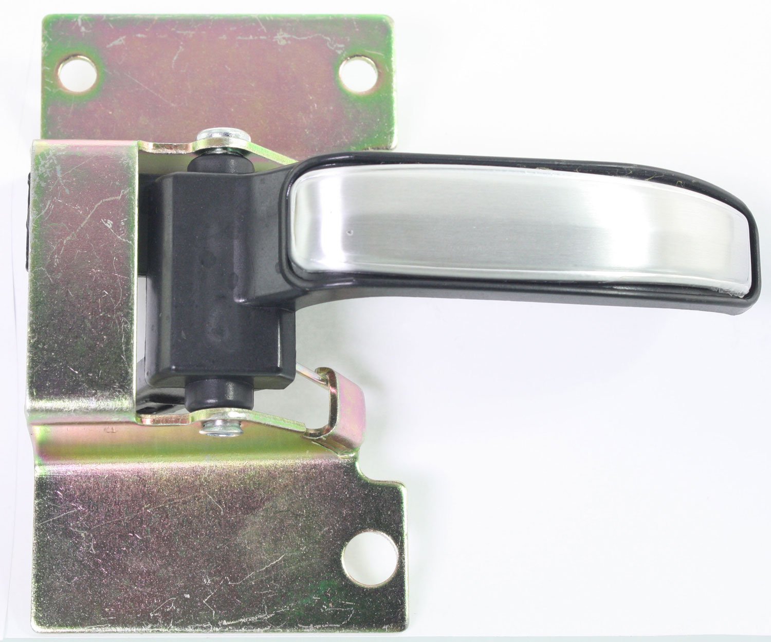 Front Interior Door Handle, Chrome for Chevrolet C/K Series Pickup 1978-1980 Left (Driver), Replacement