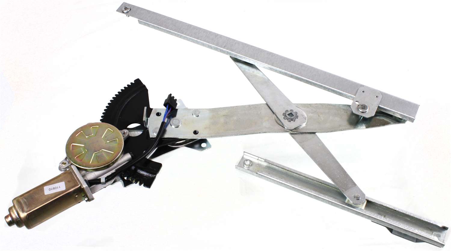 Front Window Regulator for Chevrolet Cavalier Sedan 1995-2005, Right (Passenger), Power, with Motor, Replacement