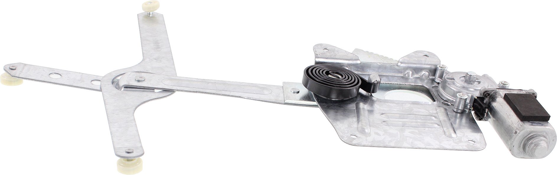 Power Front Window Regulator with Motor for Chevrolet S10 Pickup 1994-2004, Left (Driver) Side, Replacement