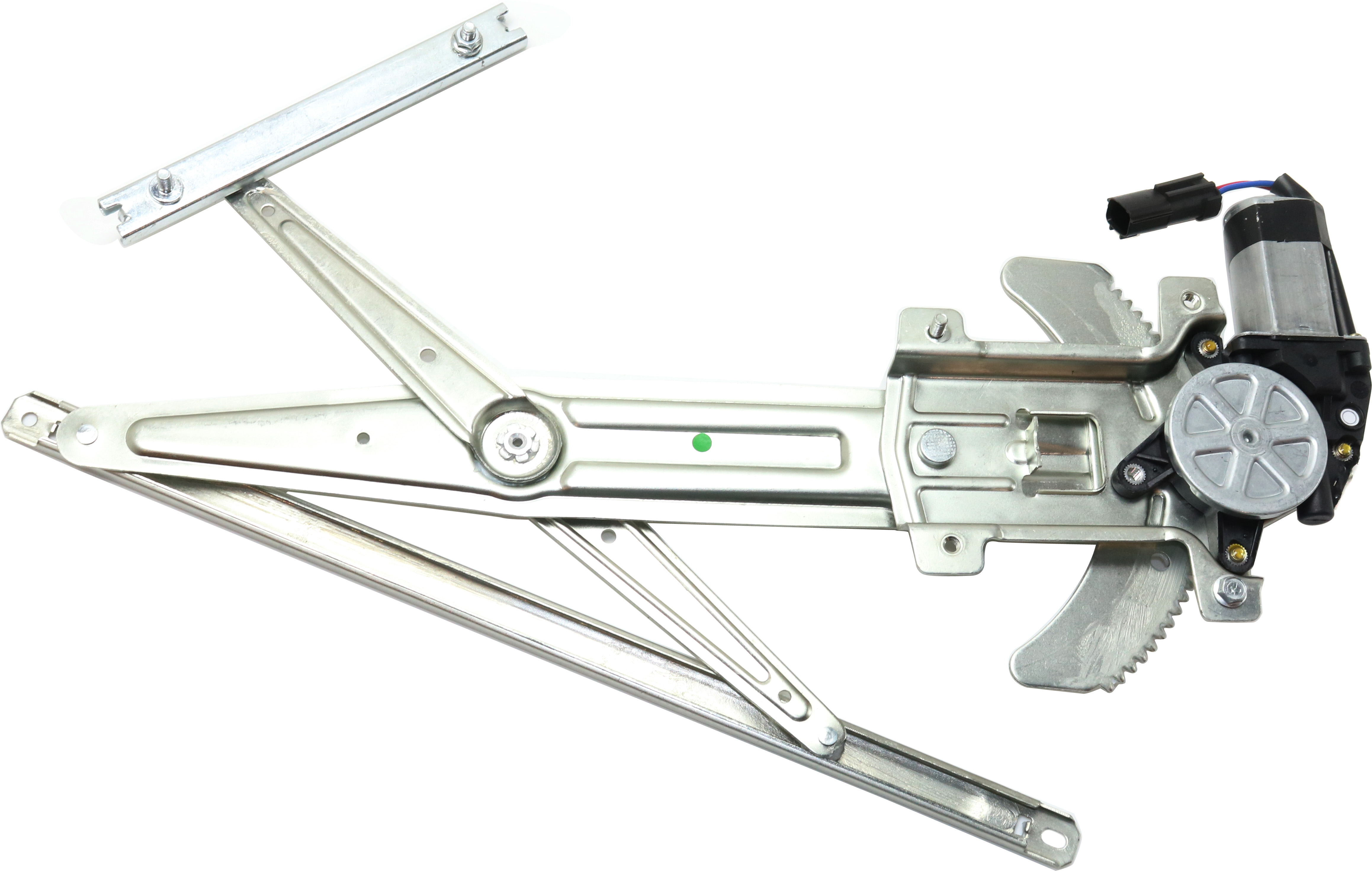 Front Window Regulator for Chevrolet Colorado 2004-2012, Right (Passenger), Power, with Motor, Replacement