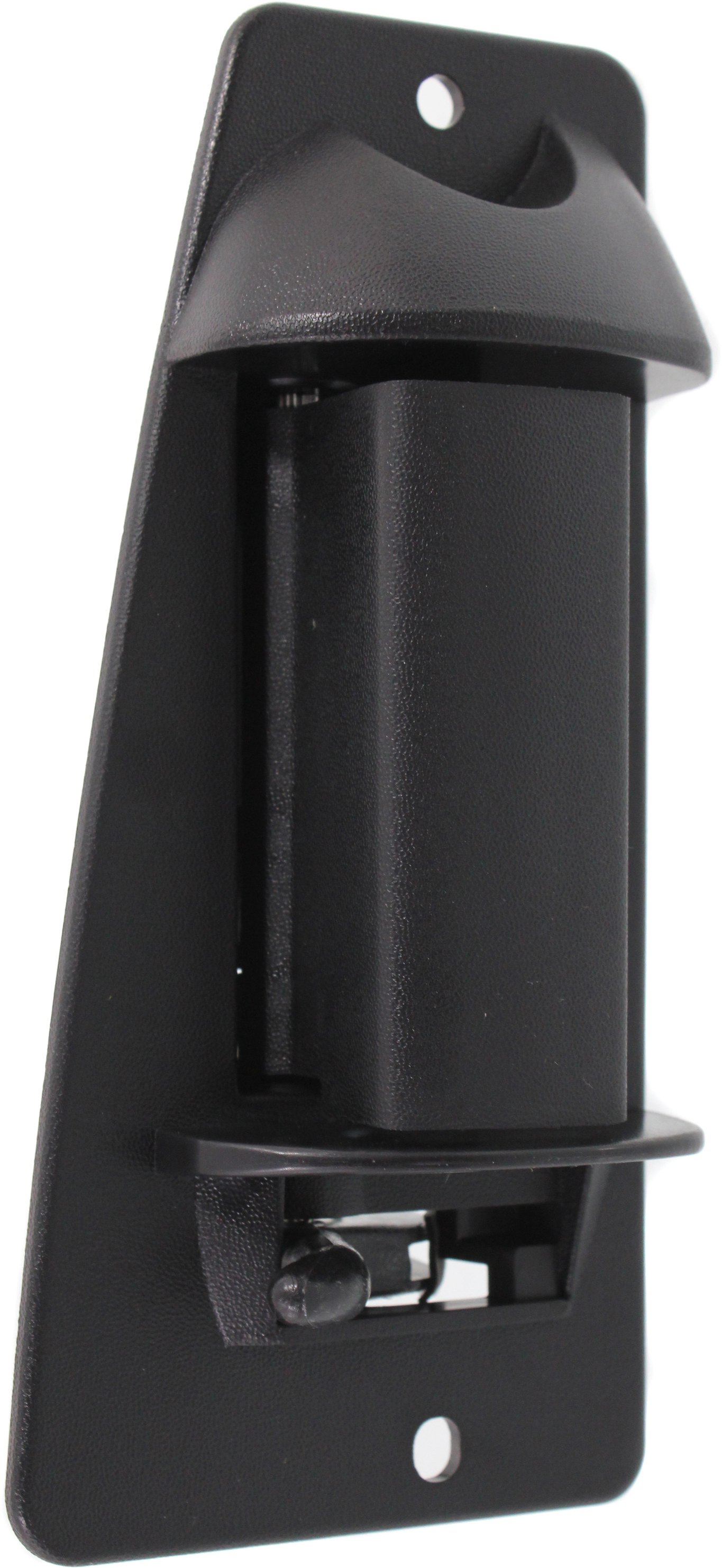 Rear Exterior Door Handle RH for Chevrolet Silverado/GMC Sierra 1999-2006, Right (Passenger), Textured Black Lever, Textured Black Housing Plastic, Extended Cab, Includes 2007 Classic, Replacement