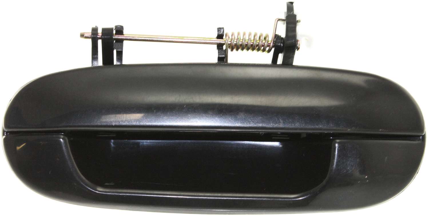 Rear Exterior Door Handle for Chevrolet Trailblazer/GMC Envoy 2002-2009, Left (Driver), Paint to Match, 2-Row Seating, Replacement