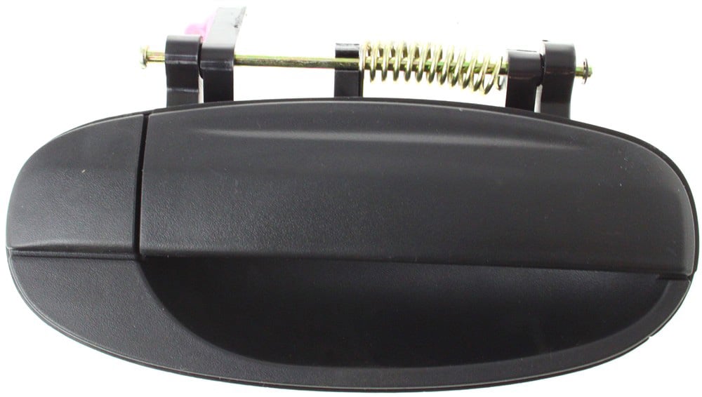 Rear Exterior Door Handle Assembly for Chevrolet AVEO 2004-2006/AVEO5 2009-2011, Right (Passenger), Textured Black, Replacement