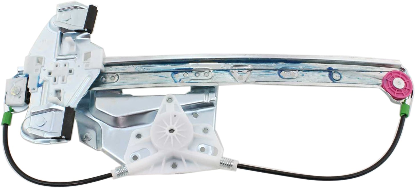 Power Rear Window Regulator for Cadillac Deville 2000-2005, Right (Passenger) Side, Without Motor, Sedan, Replacement