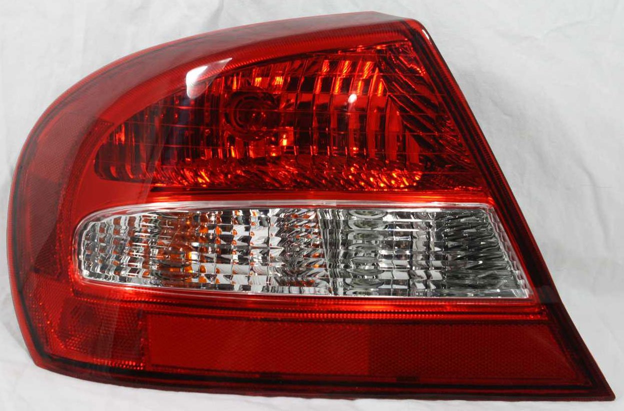 Tail Light Assembly for Chrysler Sebring Coupe, 2003-2005, Left (Driver) Side, Replacement