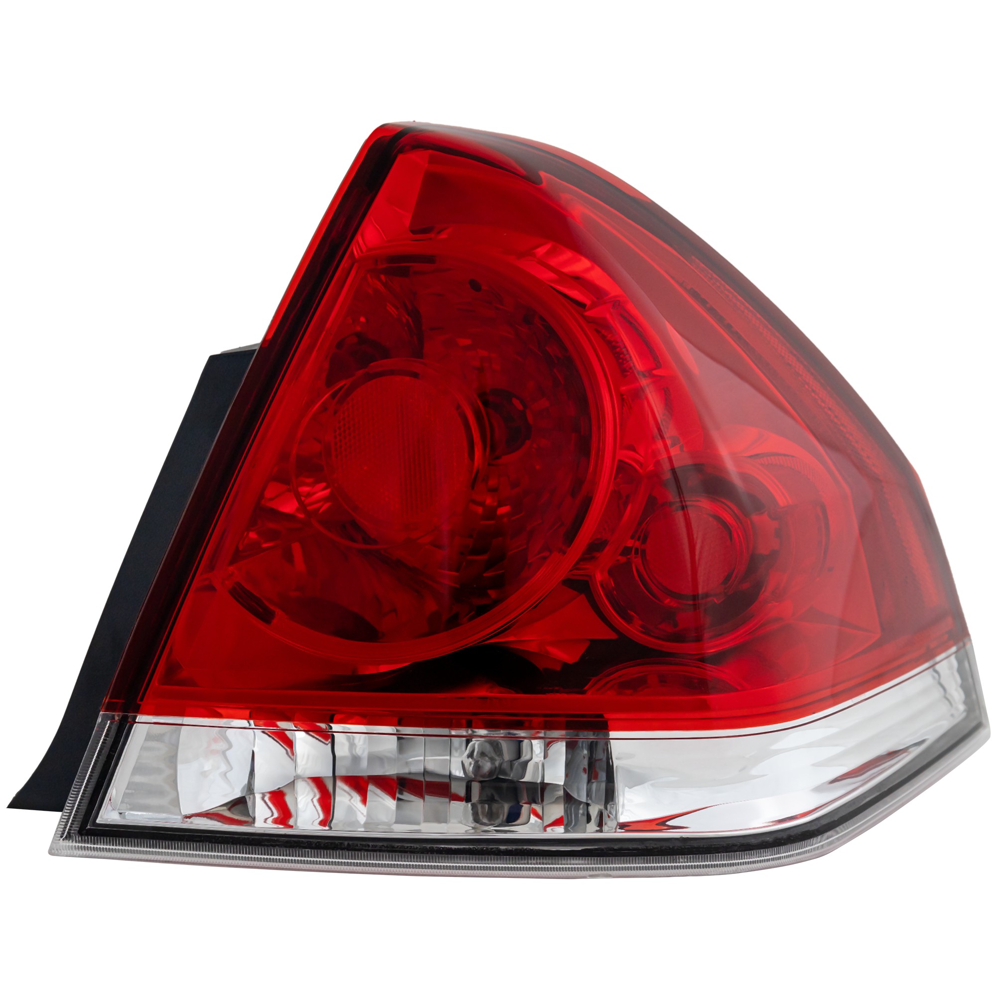 Tail Light Assembly for Chevrolet Impala 2006-2013, Impala Limited 2014-2016, Right (Passenger) Side, Replacement