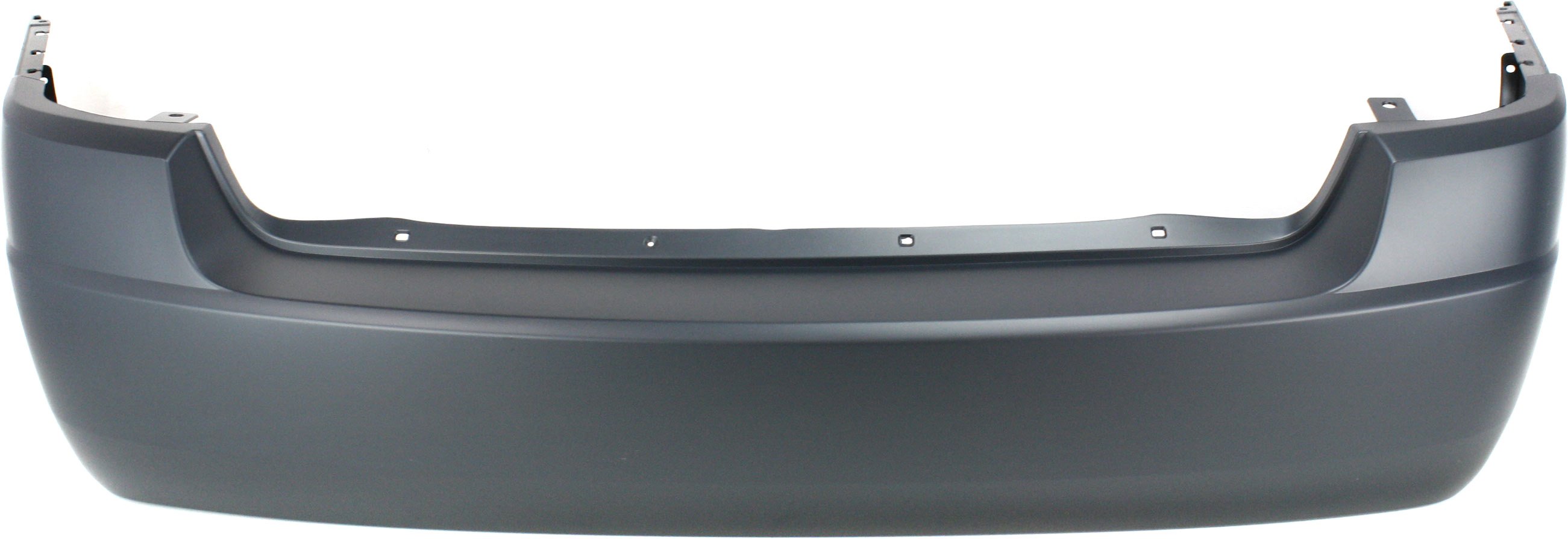Rear Bumper Cover for Chevrolet Malibu 2004-2008, Primed (Ready to Paint), Suitable for Base, LS, LT, LTZ Models, Replacement