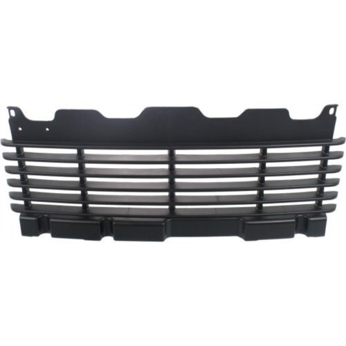 Front Bumper Grille Inner Panel for Dodge RAM 2500/3500, 2010-2018, Textured Black, CAPA-Certified, Replacement