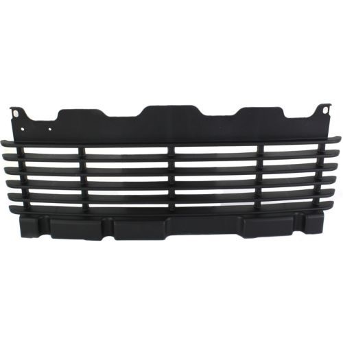 Front Bumper Grille Inner Panel for Dodge RAM 2500/3500, 2010-2018, Textured Black, CAPA-Certified, Replacement