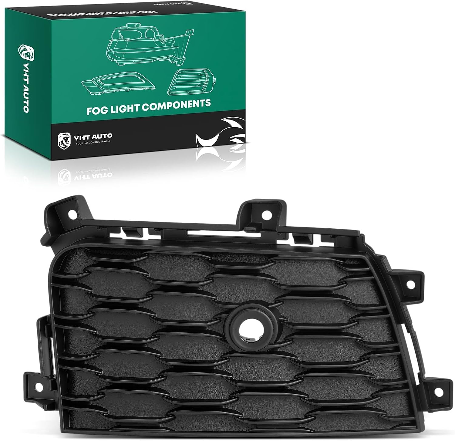 2021 - 2024 Jeep Grand Cherokee L Front Bumper Insert (Right / Passenger Side)